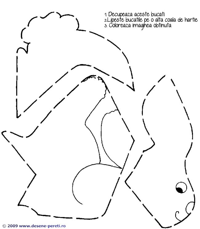 planse educative lucru manual puzzle